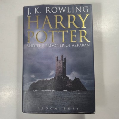 Harry Potter and the Prisoner of Azkaban Adult Edition Bloomsbury Hardcover