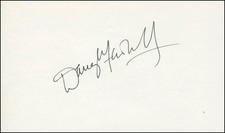 DOUGLAS FAIRBANKS JR. - AUTOGRAPH