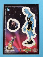 1996 Upper Deck Michael Jordan Space Jam Cosmic Showdown Sticker CS26