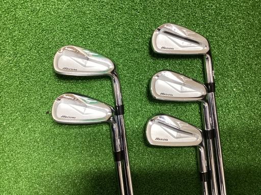 初心者用　MIZUNO TX95 4本セット Mizuno MP-55 Iron Set 6-9,Pw 5pc Flex X N.S.PRO MODUS TOUR 120