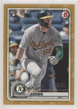 2020 Bowman Gold 3/50 Seth Brown #44 fm0