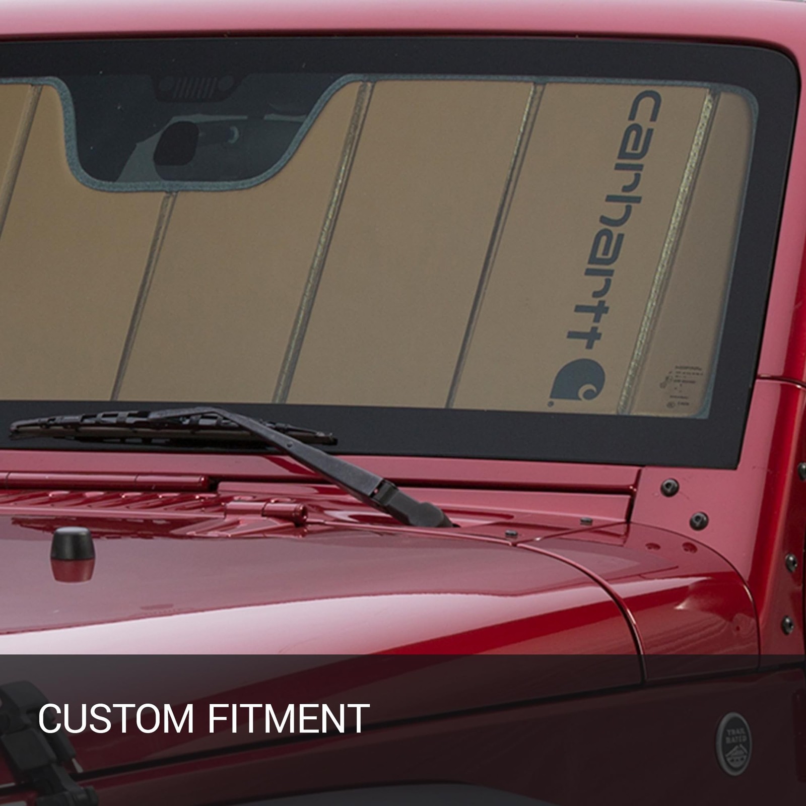 Covercraft Carhartt UVS100 Custom Windshield Sunscreen for 2025-2026 Toyota 4... thumbnail 5