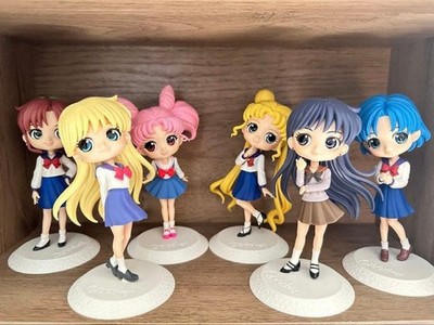 Sailor Moon Qposket Figuren Set gebraucht