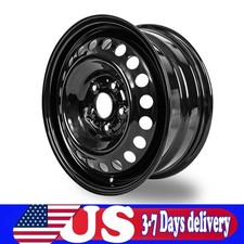 Replacement 16x6.5 Steel Wheel Rim For Honda Civic 1.8l2.0l 2006-2012 Black