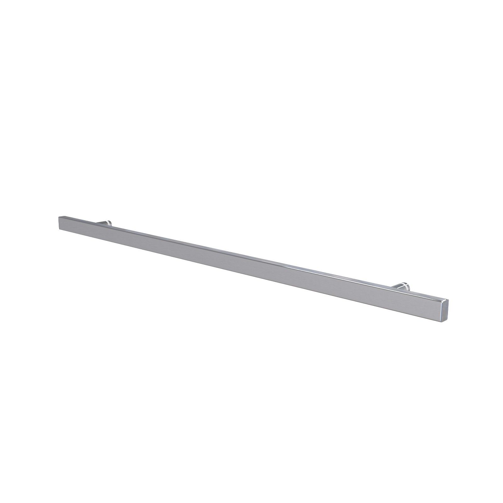Bathroom Square Knobs Towel Bar For Bath Screen