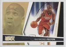 2005-06 Topps Luxury Box Main Reserved 48/100 Raymond Felton #117 gb9
