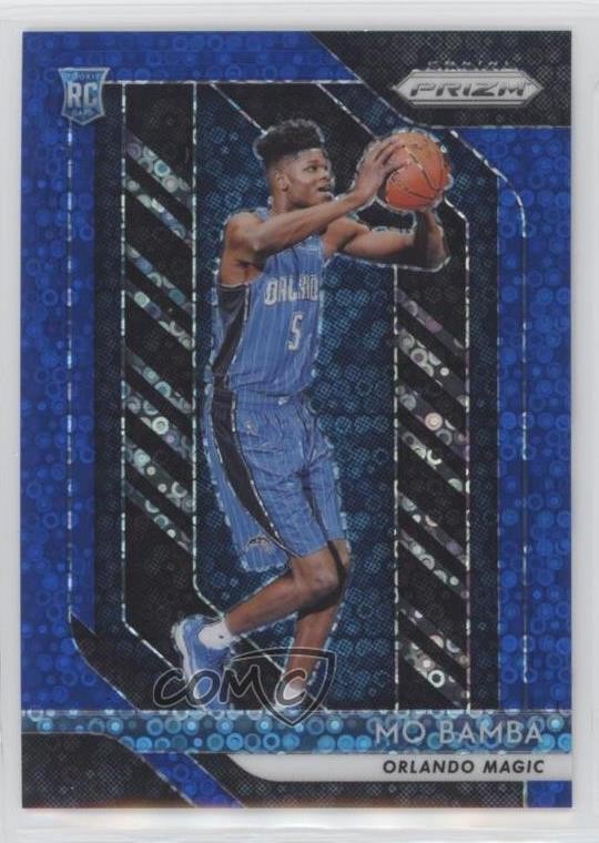 2018-19 Panini Prizm Fast Break Blue Prizm 153/175 Mo Bamba #99 02ez