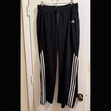 adidas Women  s Athletic Pants Sz L with a Petite Length EUC