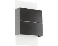 Led AußEnwandleuchte 2X2,5W 2X180 Lm 3000 K H 25 Cm Anthrazit/Weiß
