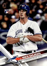2017 Topps Update #US256 Mike Ohlman