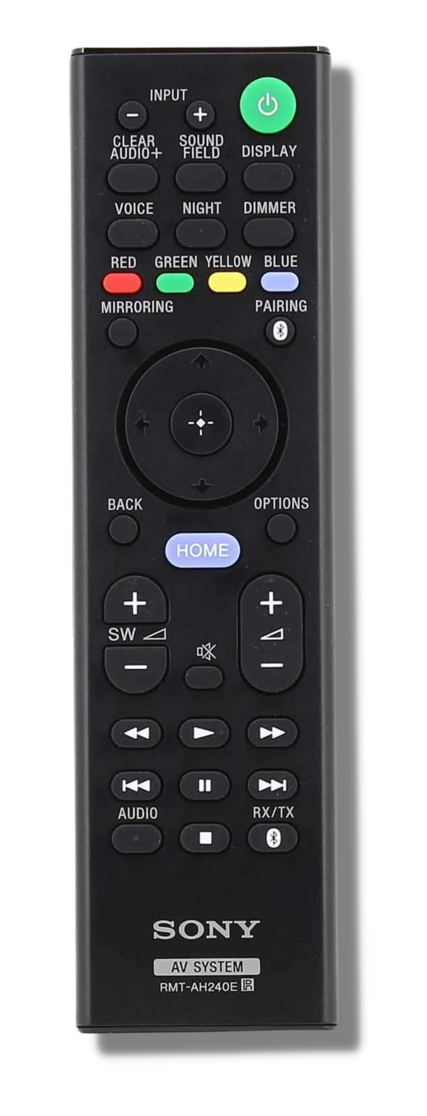 Originale Fernbedienung Sony HT-ST9 | HT-XT2 | HT-XT3