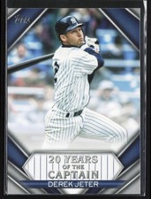 Derek Jeter 2020 Topps Update 20 Years of The Captain #YOC-96 New York Yankees