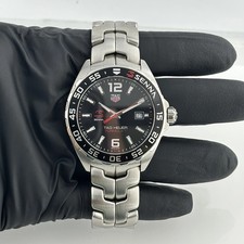 #39 TAG Heuer Formula 1 Senna Special 43mm SS Black Dial WAZ1012.BA0883