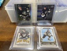 Upper Deck Kristopher Letang Rookie Card Lot 2005-06 NHL Penguins 4 Cards