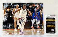 Chelsea Gray Signed 8x10 Photo Las Vegas Aces JSA COA