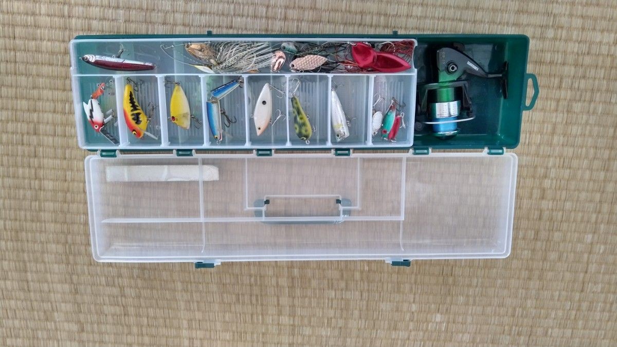 Old Lure Set Tackle Box Heddon Daiwa Cordell Lures, Arbogast Strike King, Rare - Image 10