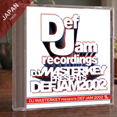 Various Artists - DJ MASTERKEY presents DEF JAM 2002 CD Japan Import Rock
