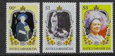 ANTIGUA LIFE & TIMES OF QUEEN MOTHER PERF 12 X 12.5 EX SHEETLET ISSUED 1986 MNH