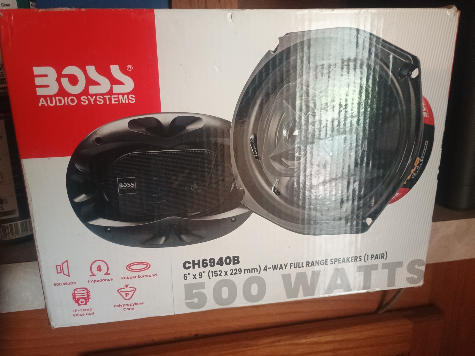 500w Rms