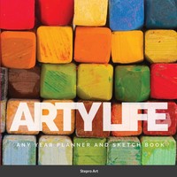 Stepro Art | Arty Life | Taschenbuch | Englisch (2021) | Kartoniert / Broschiert