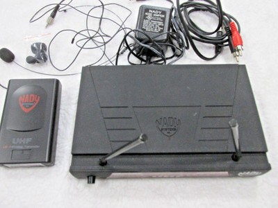 Nady Wireless UHF-4 Single Channel UHF DigiTRU Diversity Wireless System