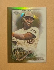 2022 Topps Allen & Ginter Chrome #138 Tony Gwynn Base Gold Refractor #39/50