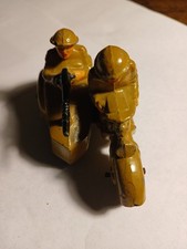 Barclay B152 374 Army Motorcycle w/sidecar, VG, O'Brien's.