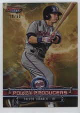 2018 Bowman's Best Power Producers Gold Refractor /50 Trevor Larnach #PP-TL 13iq