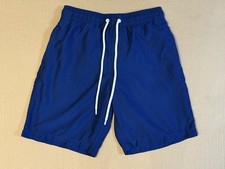 Men  s S  Amazon Essentials Swim Trunks Blue