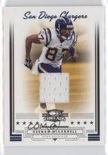 2006 Donruss Threads Jerseys 14/250 Keenan McCardell #75 0m0z