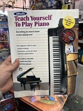 Alfred's Teach Yourself to Play Piano: Everything You Need to Know with CD