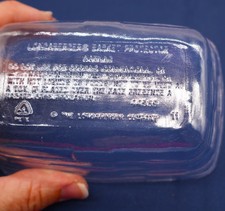 Longaberger Cracker Basket Plastic Protector ...