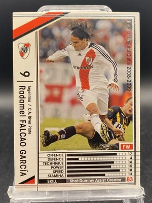 Radamel Falcao Garcia Panini WCCF 2008-2009 River Plate Japanese