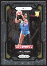 2423J 2024 Panini Prizm Monopoly WNBA #68 Angel Reese