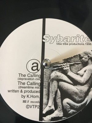 Sybarite The Calling 12'', Single, Promo 1996 Tech House, Hard Trance, Psy-Trance