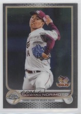 2022 Topps Chrome NPB Nippon Professional Baseball Takahiro Norimoto #168 1u4