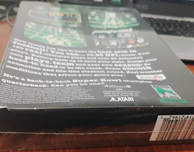 TROY AIKMAN FOOTBALL Atari Jaguar Cart RESEALED & LIGHTLY DAMAGED - Grade B