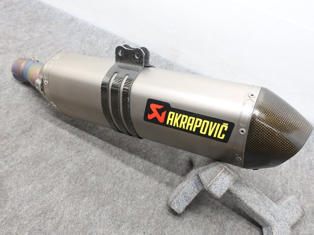Akrapovic Titanium Slip-On Muffler for KTM 690 SMC R / 690 Enduro -2017
