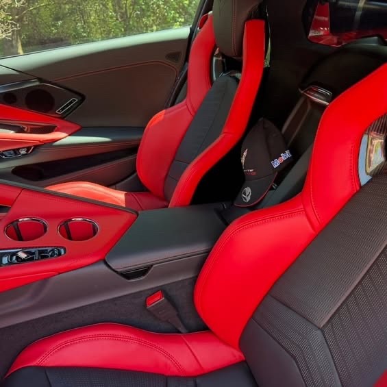 2026 Torch Red Chevrolet Corvette   | C8 Corvette Photo 9