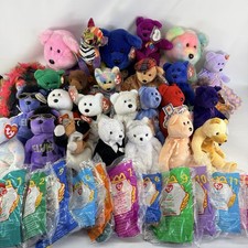 TY Beanie Babies Collection All with Tags McDonald  s, Large LARGE LOT of 38
