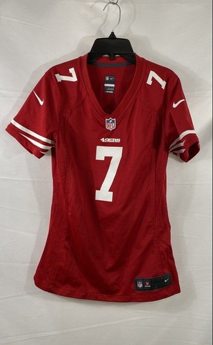 Nike Women's San Francisco 49ers Colin Kaepernick #7 Red NFL Jersey Sz S