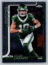 Allen Lazard 2025 Topps Chrome Football Jets #236