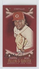 2021 Topps Allen & Ginter's X Mini Red 4/5 Luis Castillo #159 15xk