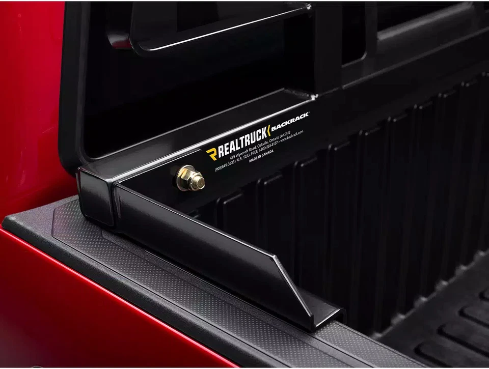 Backrack Headache Rack Frame Only Fits 2000-2007 Toyota Tundra Foto 4 de 4