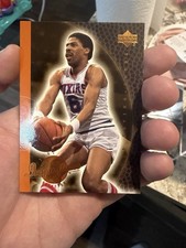 2001-02 Upper Deck Inspirations Julius Erving #66 HOF