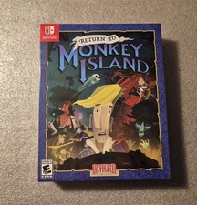 Return to Monkey Island Collector’s Edition - Switch - Limited Run - Neu / OVP