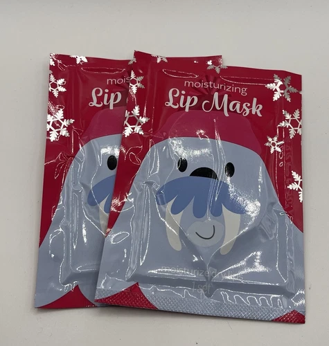 2 x Groovi Beauty Moisturizing Dry Lip Mask New & Sealed - Picture 1 of 2