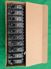 Lot of 10 NEW Square D HOM120 Homeline 1 Pole 20 AMP 120V/240V Circuit Breakers
