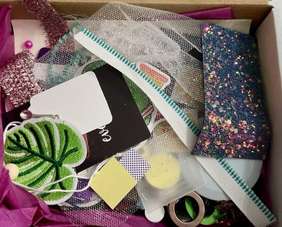 25 Piece Junk Journal Ephemera Sampler Mini Mixed Media Collage Pack