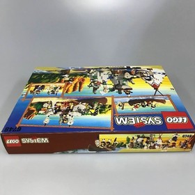 Lego Western 6748 Boulder Cliff Canyon Original Vintage MIB